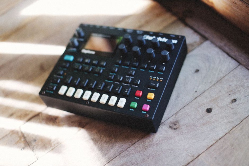 A homemade synthesizer used in Japanese noise music