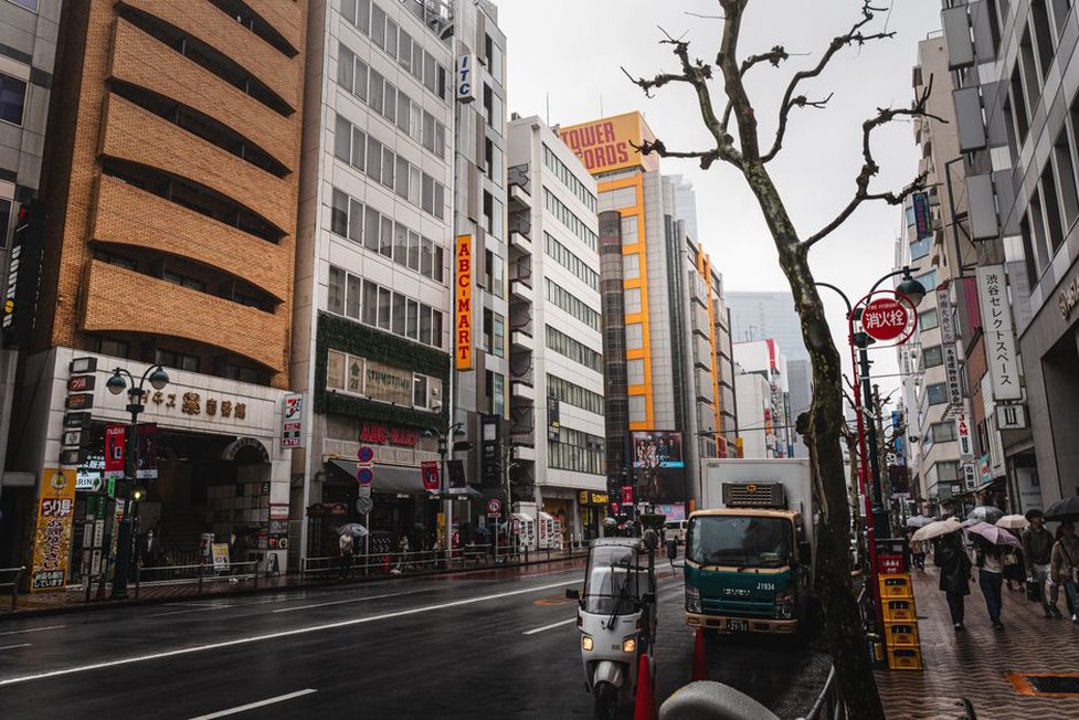 Capturing urban soundscapes in Tokyo