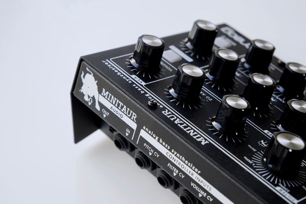 Patch cables turn an instrument into a changing system