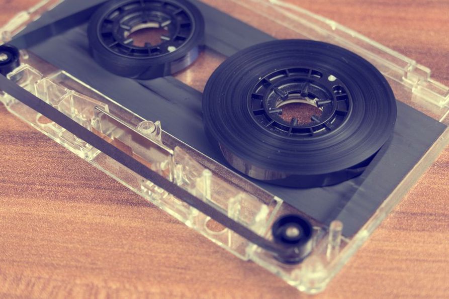 A collection of cassette tapes from Japanese noise artists