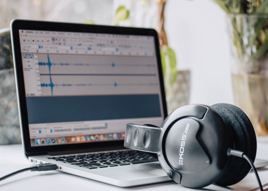 Listening back to location recordings during an edit