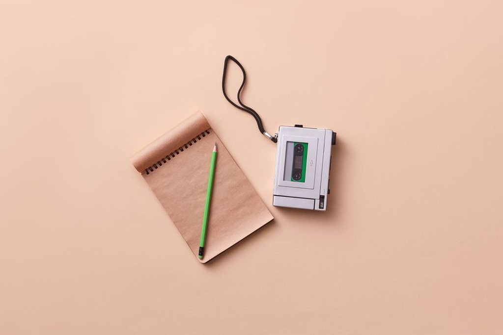 Notes tracking subtle changes across a long recording