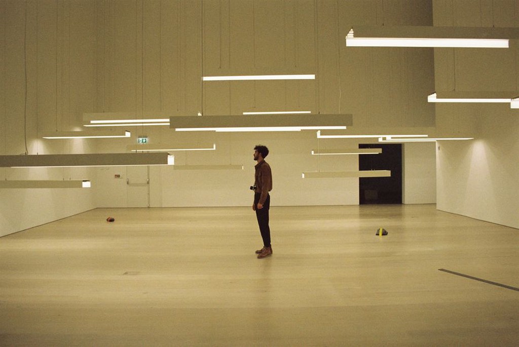 An open room arranged for attentive listening