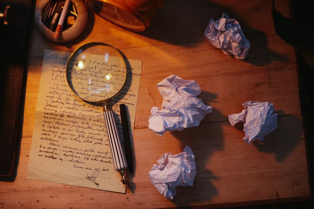 Handwritten sleeve details examined before attribution