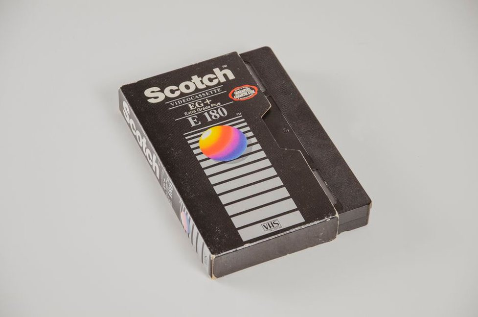 A tape and protective mailer prepared for dispatch
