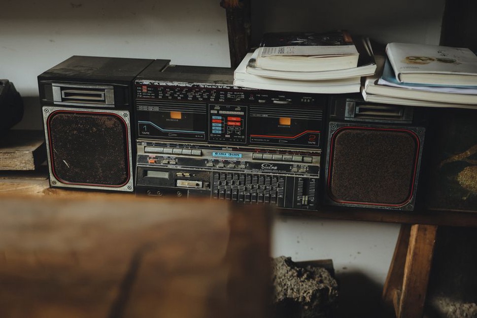 Records and playback equipment arranged for close listening
