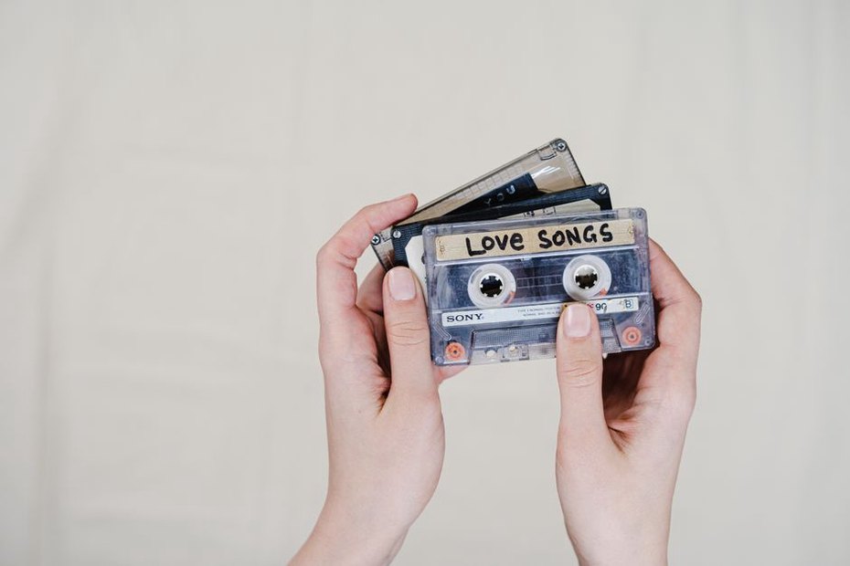 Questions recorded beside cassette release notes
