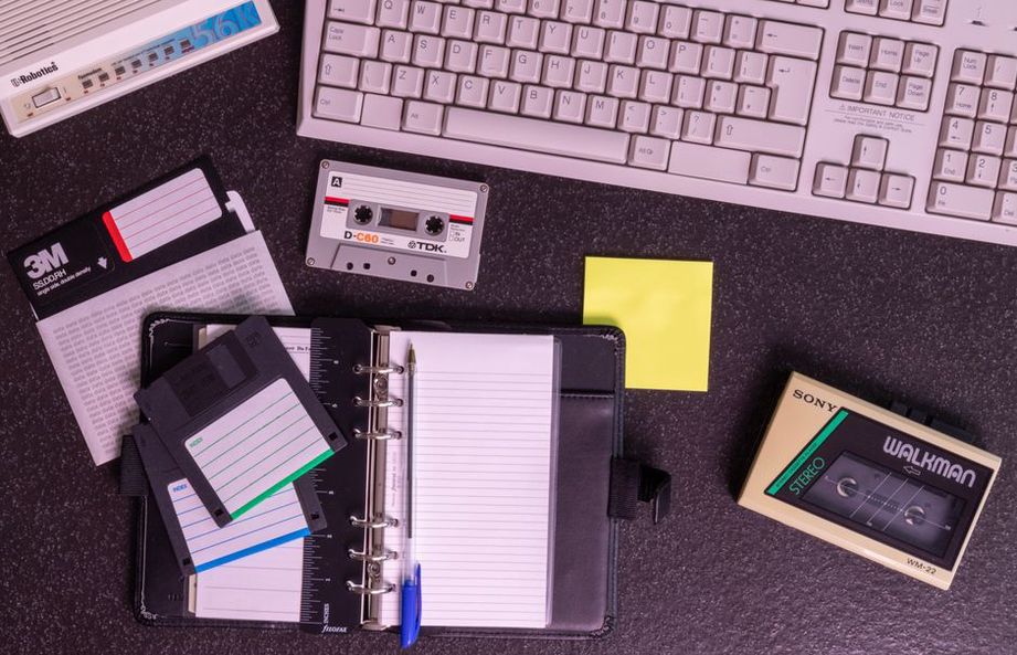Search terms beside a cassette awaiting documentation