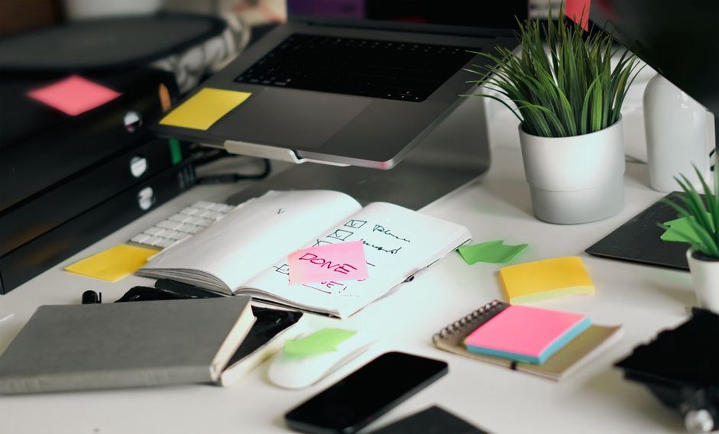A simple checklist with room for annotations